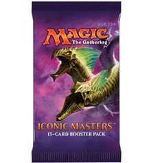 Iconic Masters Booster Pack (15 cards) - ENGLISH